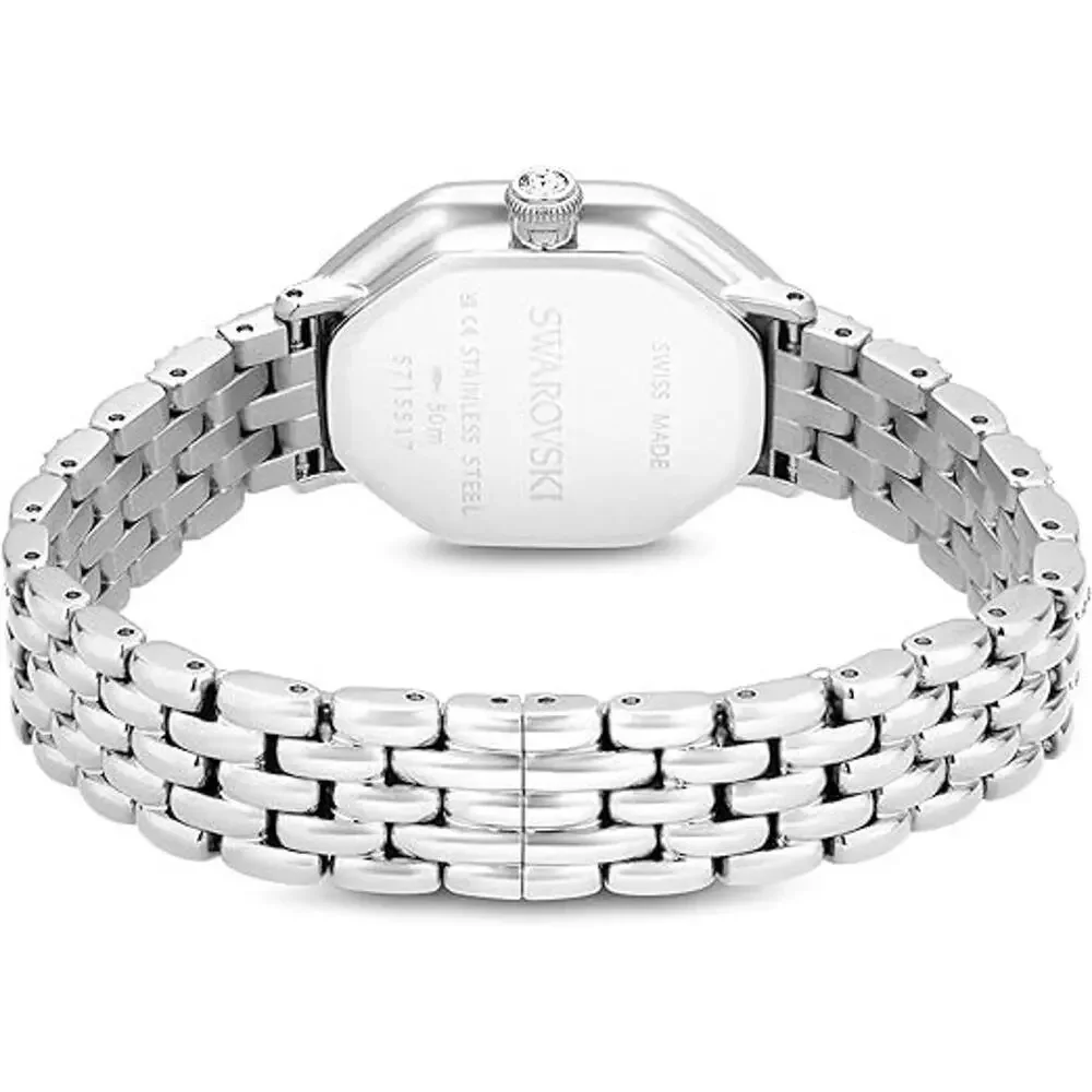 Swarovski Dextera Octagon Watch, Swiss Made Stainless steel (Free Shipping)